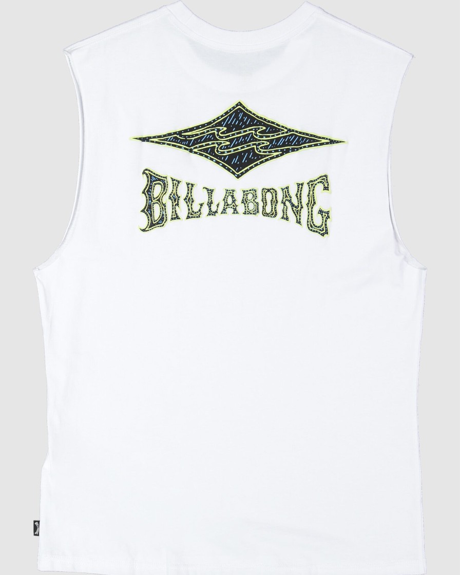 Men BILLABONG Singlets & Tanks | Ridge Tank Top