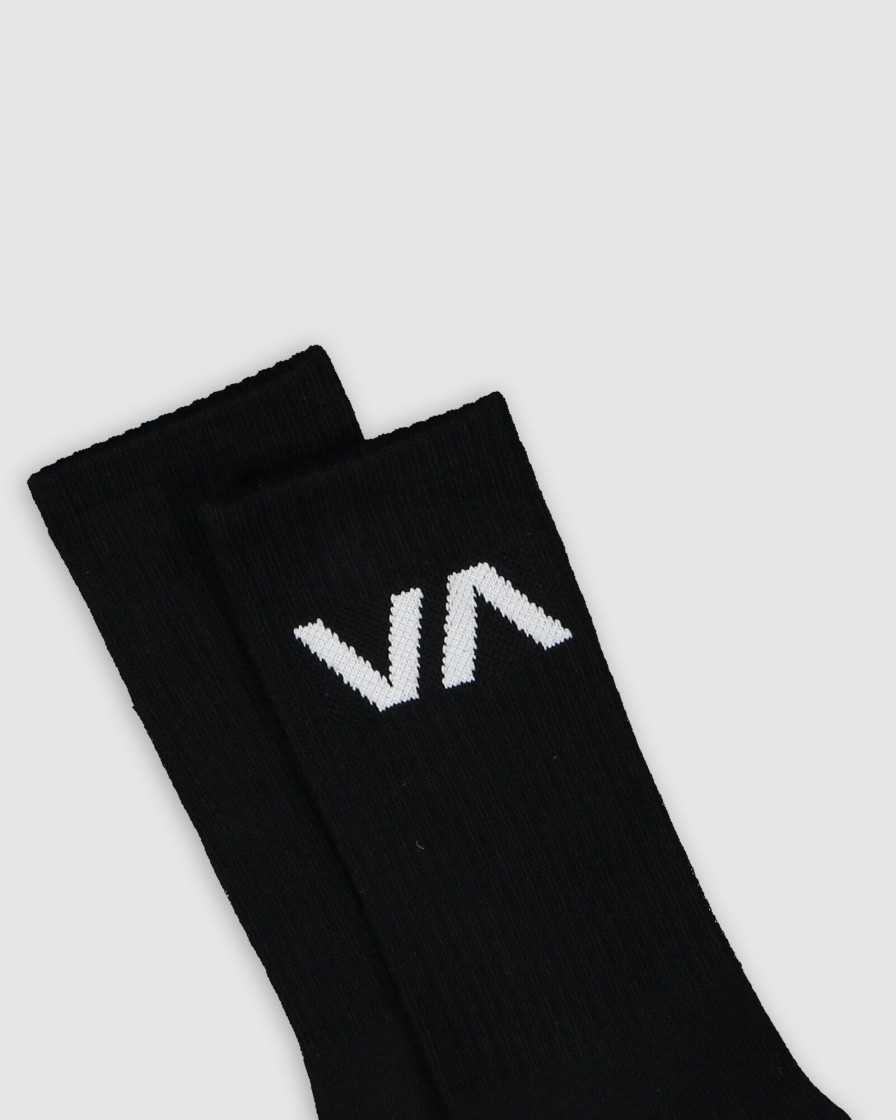 Men RVCA Socks & Underwear | Va Sport Sock 5 Pack