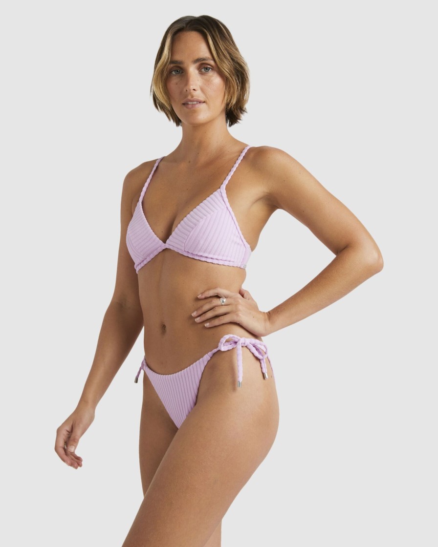 Women BILLABONG Swimwear | Terry Rib Charlie Trilette