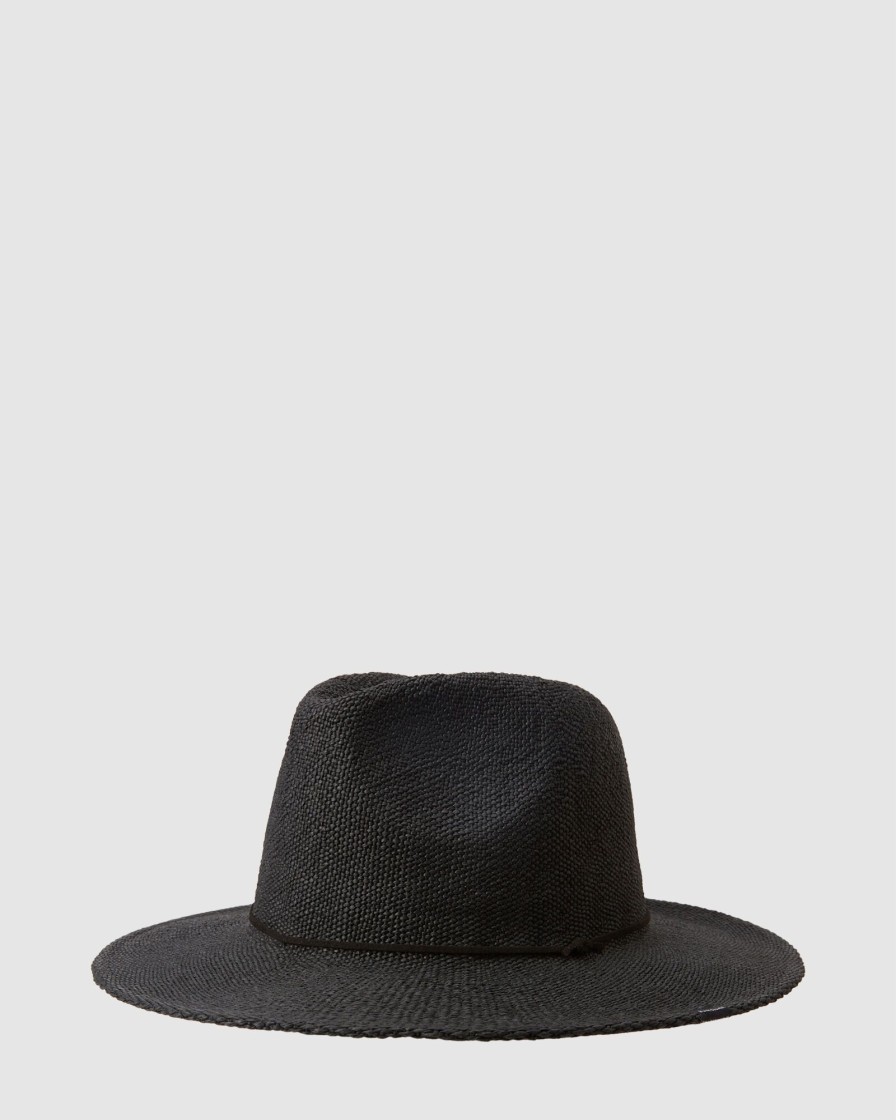 Women QUIKSILVER Headwear | Mens Crushy Straw Hat