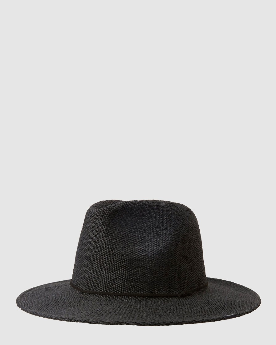 Women QUIKSILVER Headwear | Mens Crushy Straw Hat