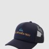 Men QUIKSILVER Headwear | Omnistack Trucker Cap