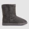 Men KUSTOM Casual | Polar Boot Charcoal