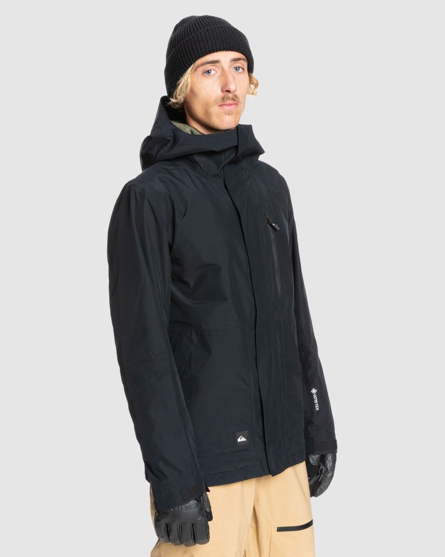 Men QUIKSILVER Jackets | Mens Mission Gore-Tex® Snow Jacket