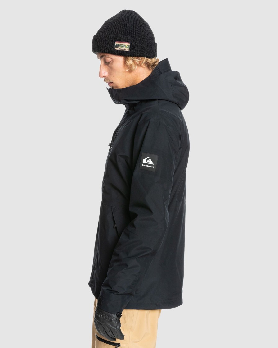 Men QUIKSILVER Jackets | Mens Mission Gore-Tex® Snow Jacket