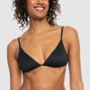 Women ROXY Bikini Tops | Rib Roxy Love The Quiver