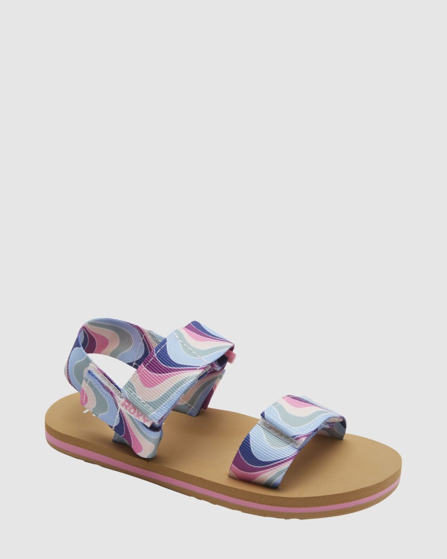 Youth ROXY Footwear | Girls Roxy Cage Sandals