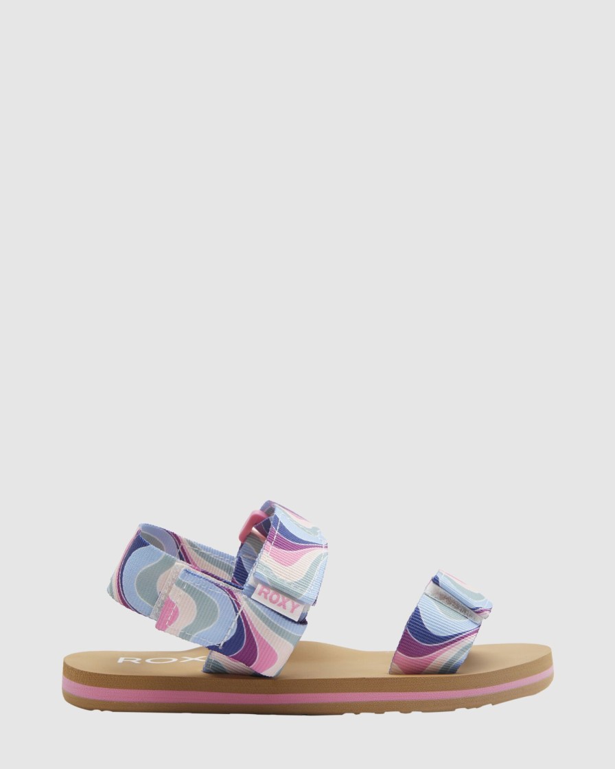 Youth ROXY Footwear | Girls Roxy Cage Sandals