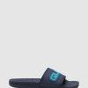 Men QUIKSILVER Slides | Rivi Wordmark Slide Ii