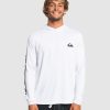 Men QUIKSILVER Rashvests | Omni Session Hooded