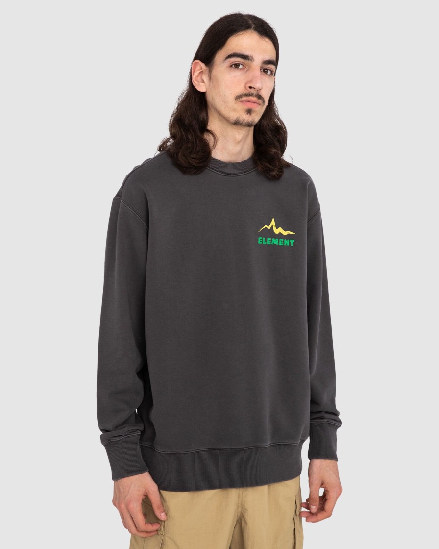 Men ELEMENT Jumpers & Hoodies | Sounds Of The Mountain Crew