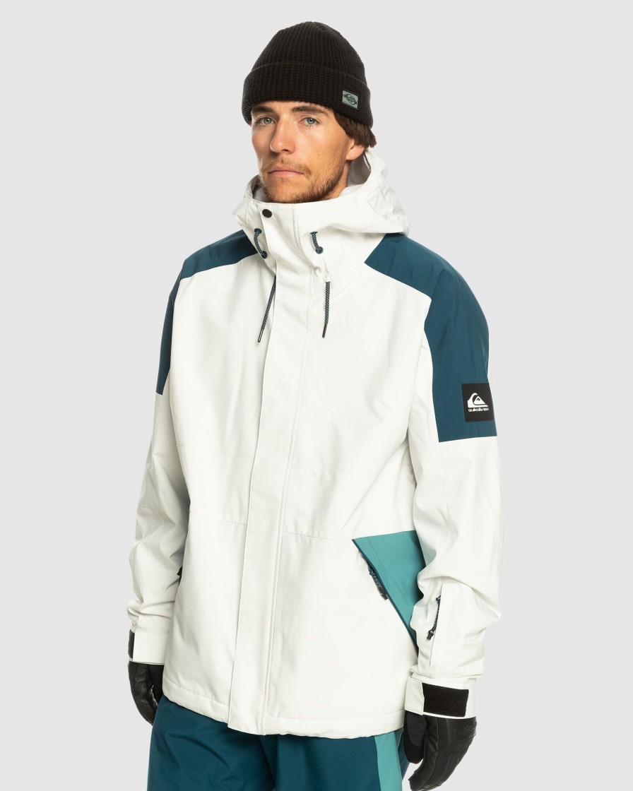 Men QUIKSILVER Jackets | Mens Radicalo Technical Snow Jacket