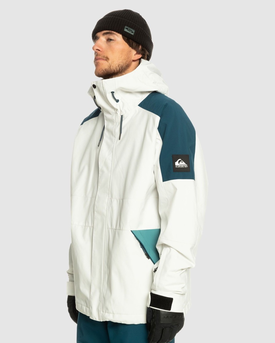 Men QUIKSILVER Jackets | Mens Radicalo Technical Snow Jacket