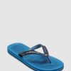 Men QUIKSILVER Thongs | Mens Haleiwa Core Flip-Flops