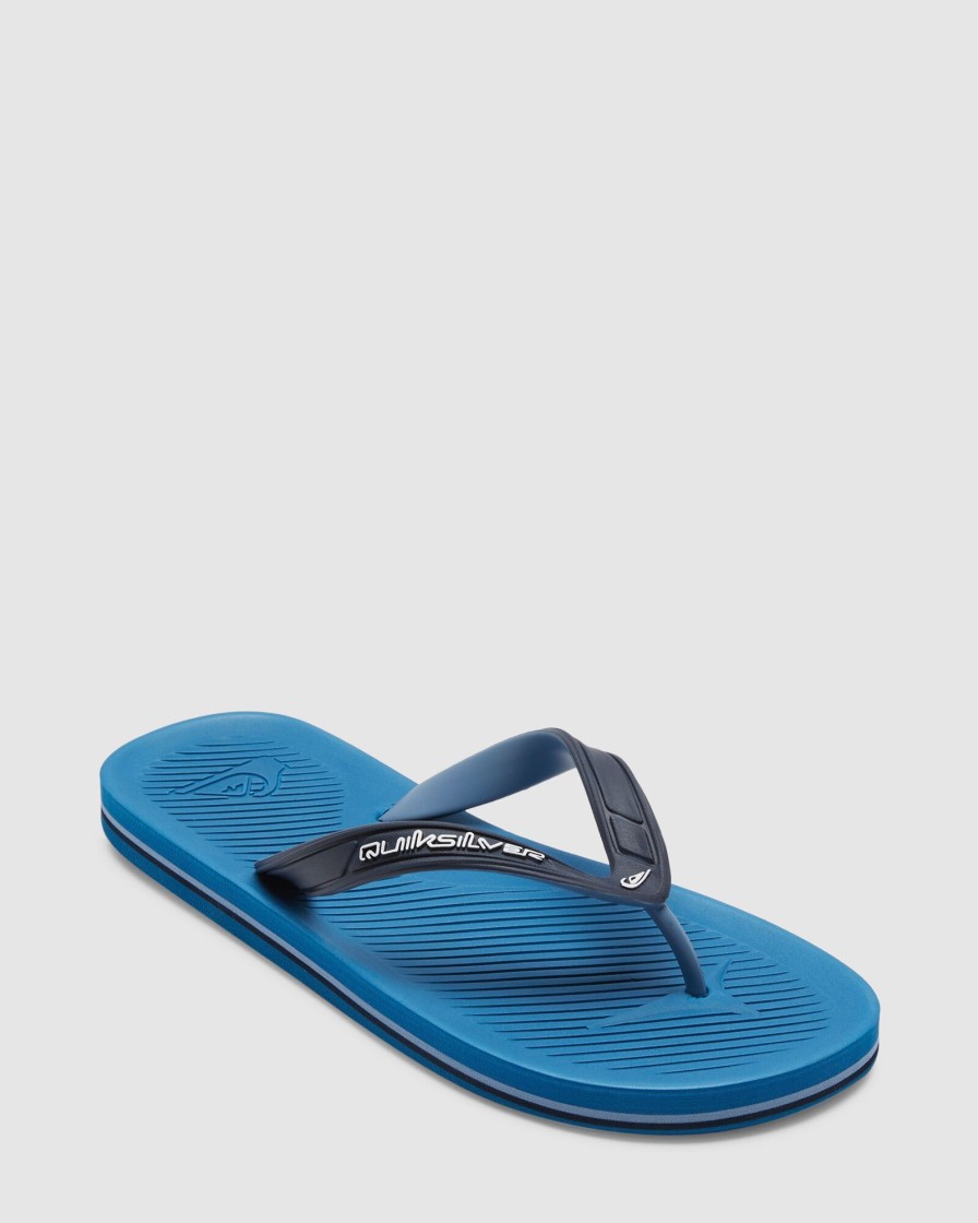 Men QUIKSILVER Thongs | Mens Haleiwa Core Flip-Flops