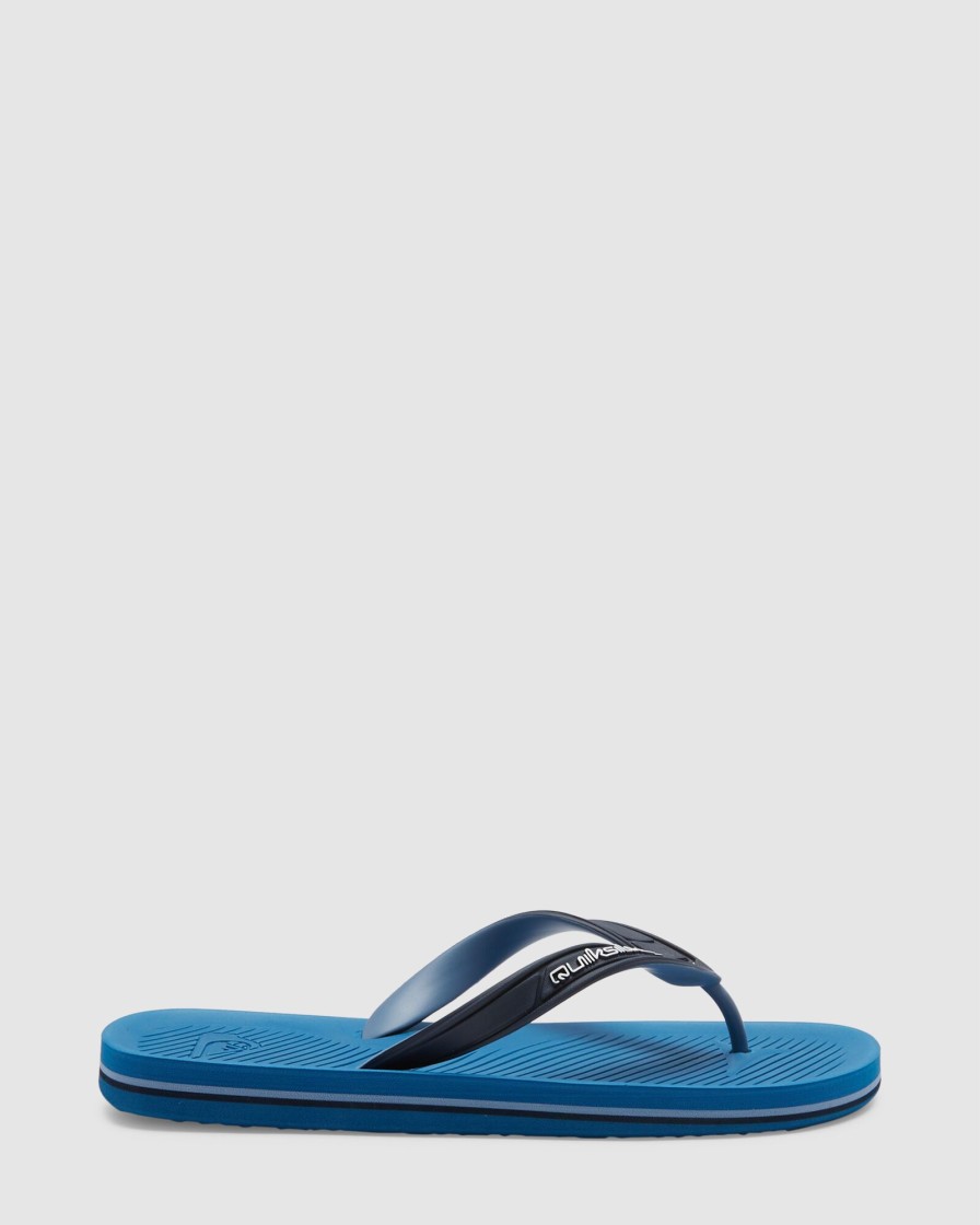 Men QUIKSILVER Thongs | Mens Haleiwa Core Flip-Flops