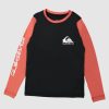 Youth QUIKSILVER Clothing | Boys 2-7 Heats Omni Long Sleeve Upf 50 Rash Vest