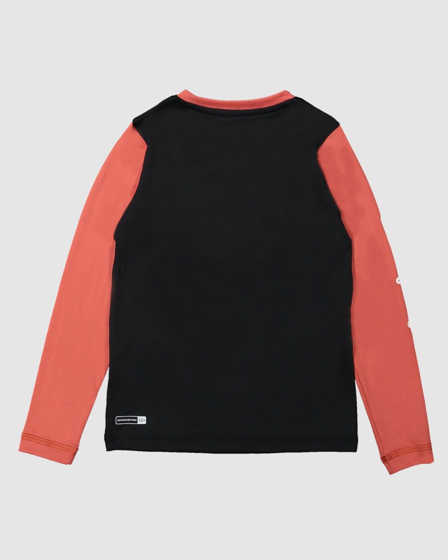 Youth QUIKSILVER Clothing | Boys 2-7 Heats Omni Long Sleeve Upf 50 Rash Vest