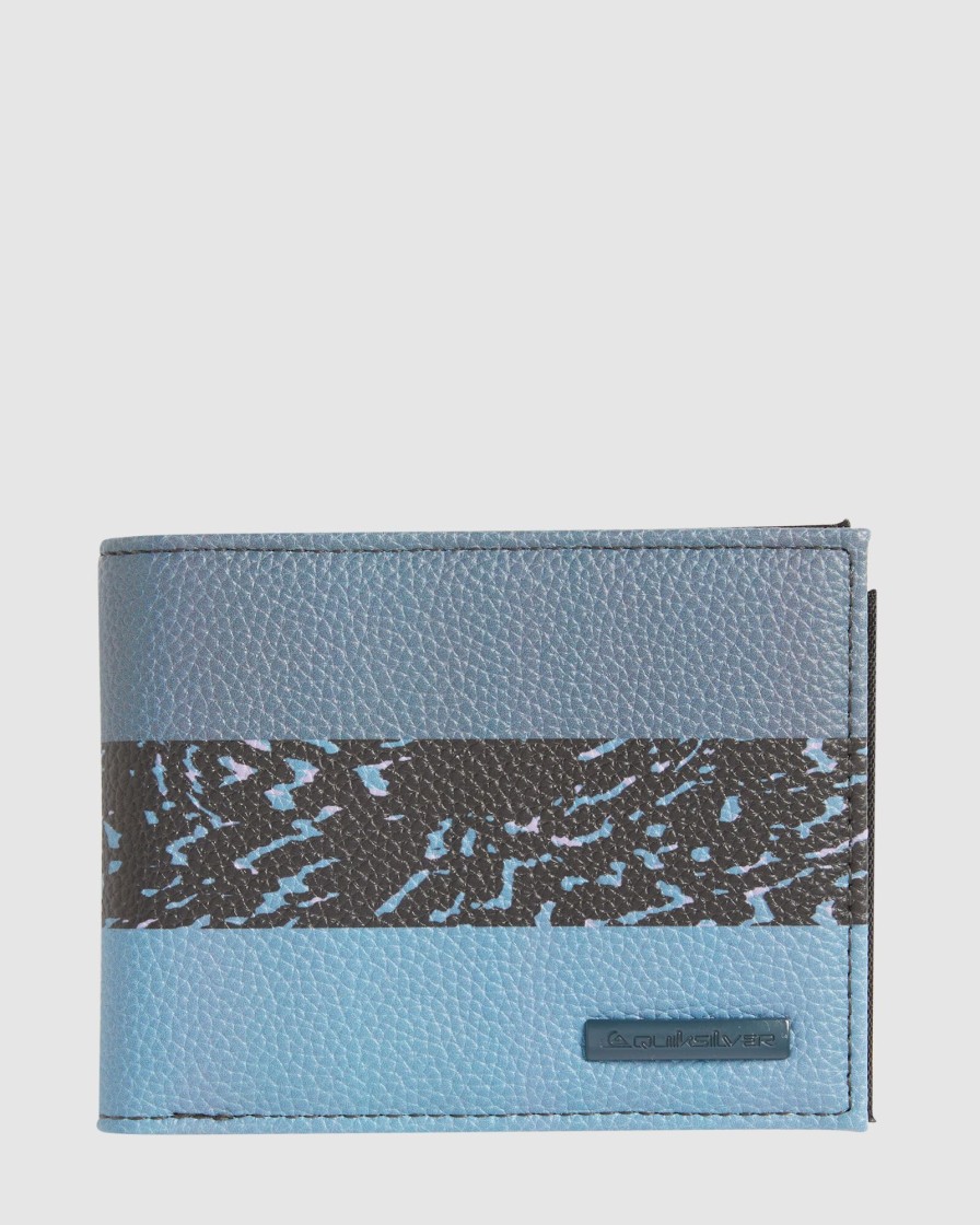 Men QUIKSILVER Wallets | Freshness Tri-Fold Wallet