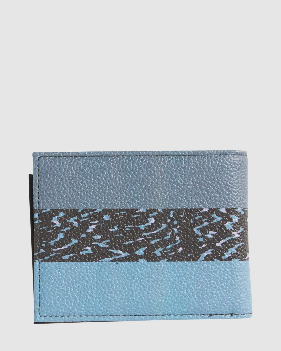 Men QUIKSILVER Wallets | Freshness Tri-Fold Wallet