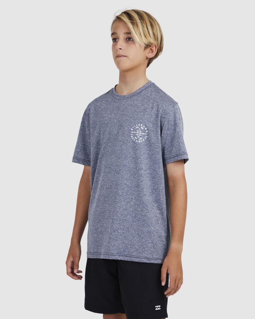 Youth BILLABONG Clothing | Boys Big Wave Daz Lf Ss