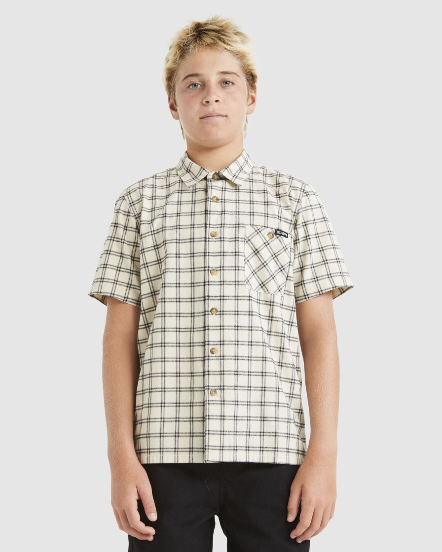 Youth BILLABONG Clothing | Boys Mogule Ss