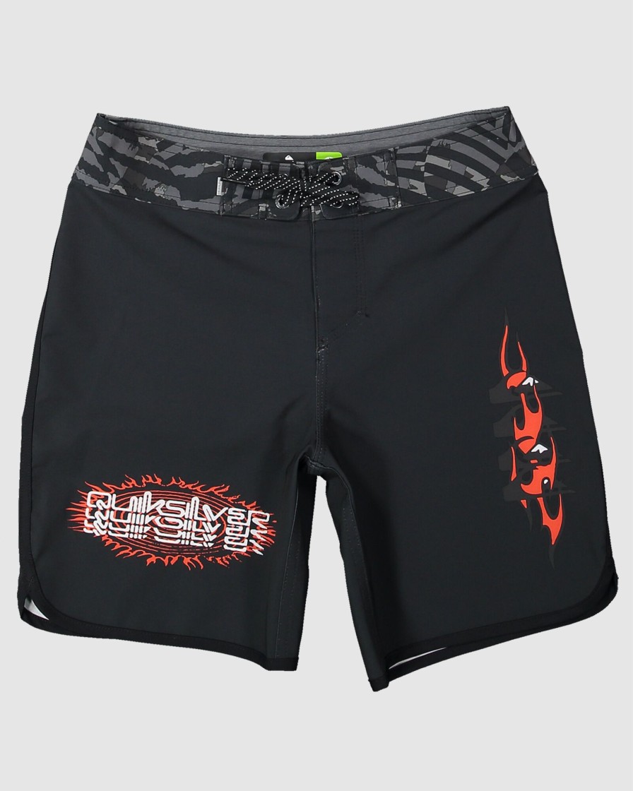 Youth QUIKSILVER Clothing | Boys 8-16 Surfsilk Radical Scallop 16" Boardshorts