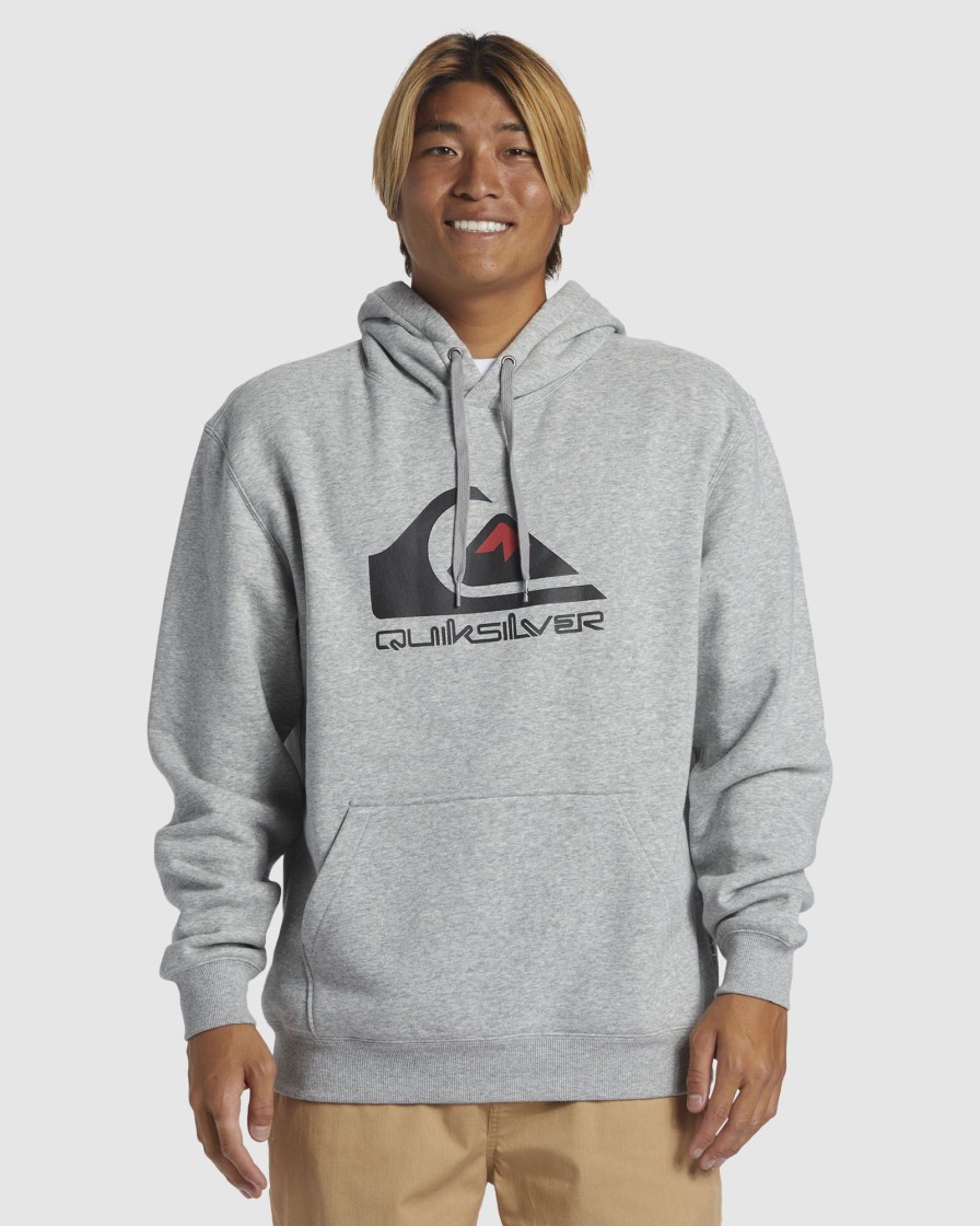 Men QUIKSILVER Jumpers & Hoodies | Big Logo Hoodie