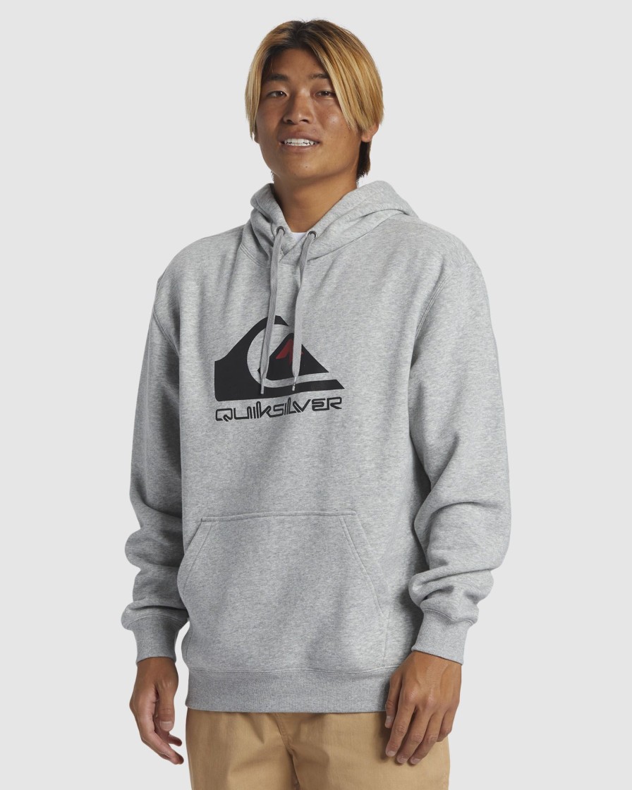 Men QUIKSILVER Jumpers & Hoodies | Big Logo Hoodie