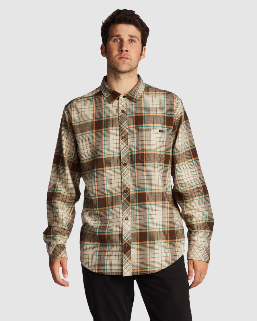 Men BILLABONG Shirts | Coastline Flannel