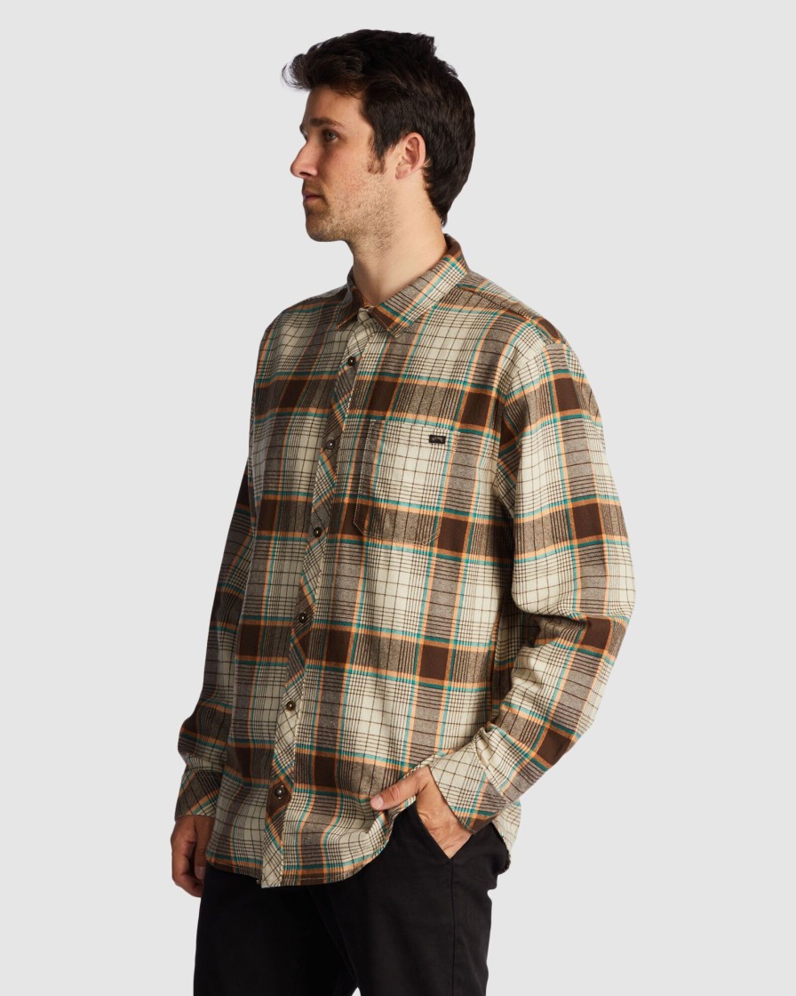 Men BILLABONG Shirts | Coastline Flannel