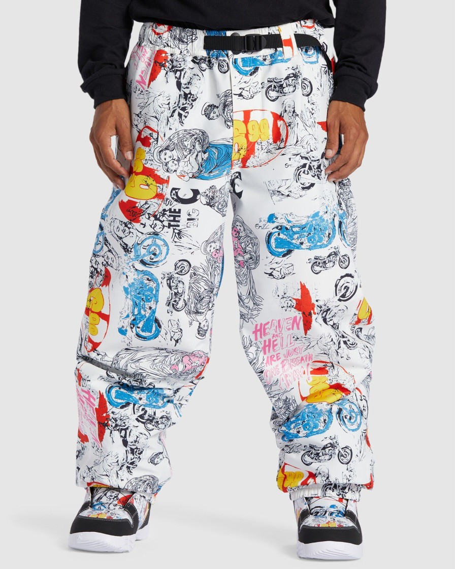 Men DC SHOES Pants | Andy Warhol Primo Technical Snow Pants