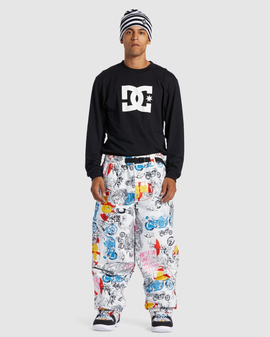 Men DC SHOES Pants | Andy Warhol Primo Technical Snow Pants