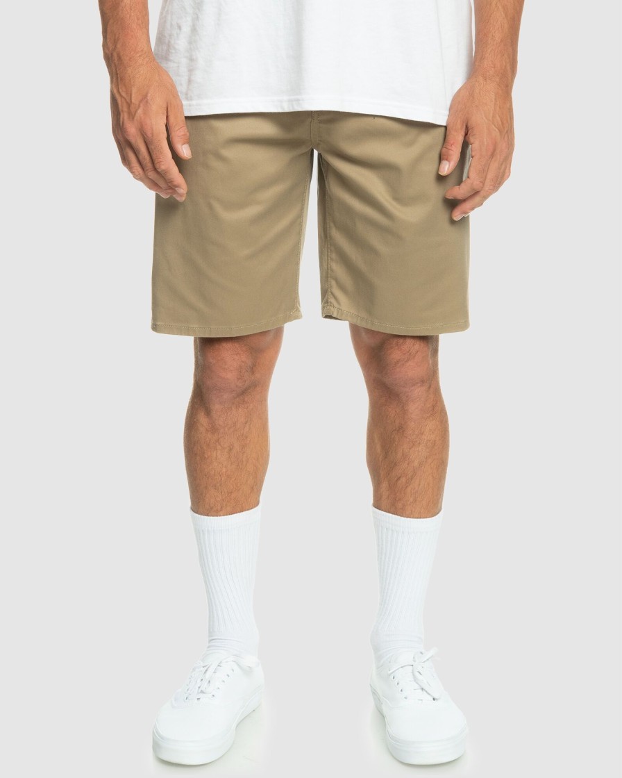 Men QUIKSILVER Shorts | Mens Everyday Union Stretch Chino Shorts