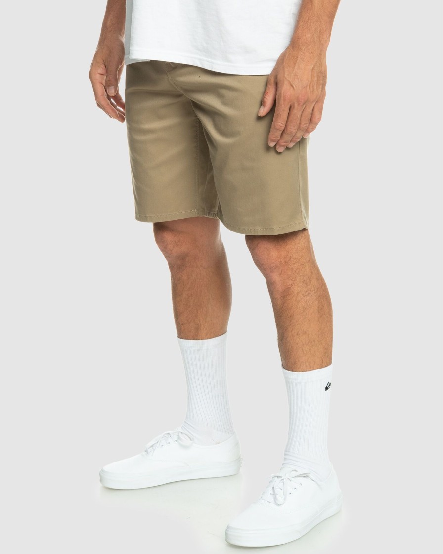 Men QUIKSILVER Shorts | Mens Everyday Union Stretch Chino Shorts