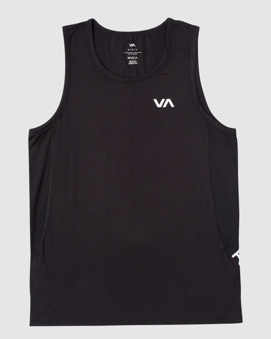 Men RVCA Singlets & Tanks | Sport Vent Tank Top