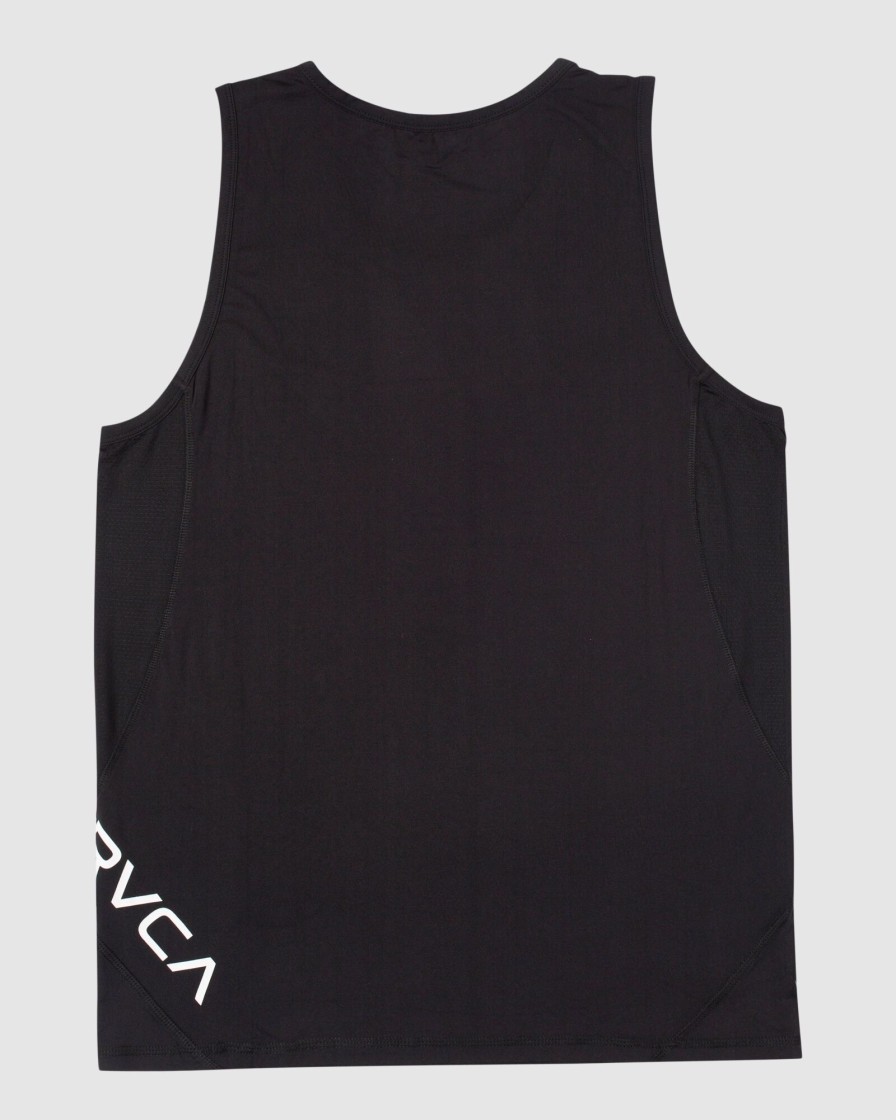 Men RVCA Singlets & Tanks | Sport Vent Tank Top