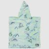 Youth QUIKSILVER Accessories | Boys 2-7 Hooded Beach Towel