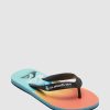 Youth QUIKSILVER Footwear | Boys 8-16 Molokai Flip-Flops