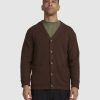 Men RVCA Jumpers & Hoodies | Nevermind Cardigan