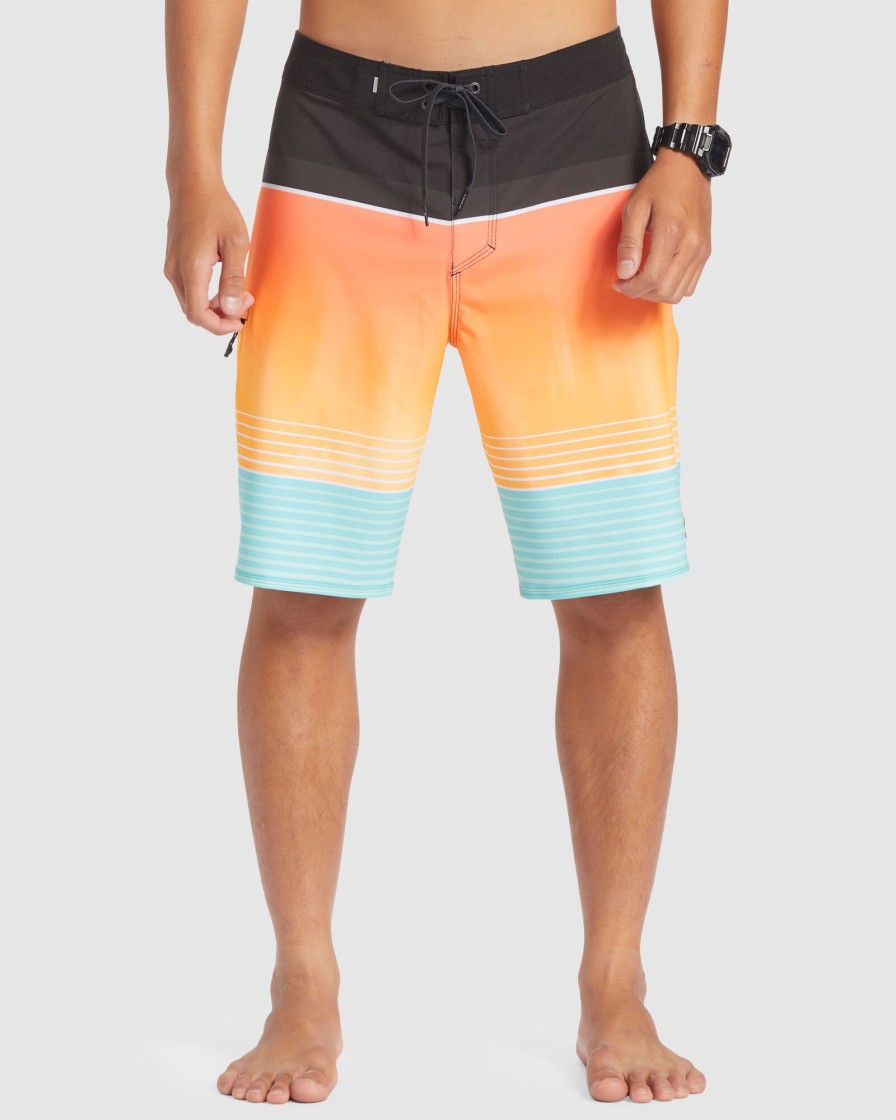 Men QUIKSILVER Boardshorts | Mens Surfsilk Slab 20" Board Shorts