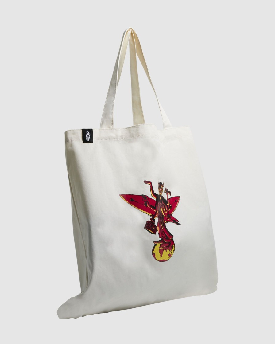 Men QUIKSILVER Bags | Mens Sof Tote Bag