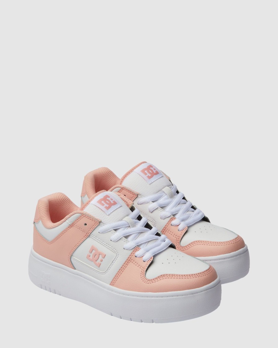 Women DC SHOES Sneakers | Manteca 4 Platform Shoes For Women