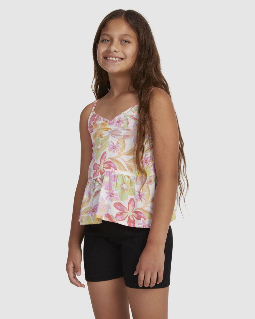 Youth ROXY Clothing | Girl'S 4-16 Good Old Days Strappy Tank Top