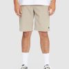 Men BILLABONG Shorts | Crossfire Slub Submersible Shorts 21"