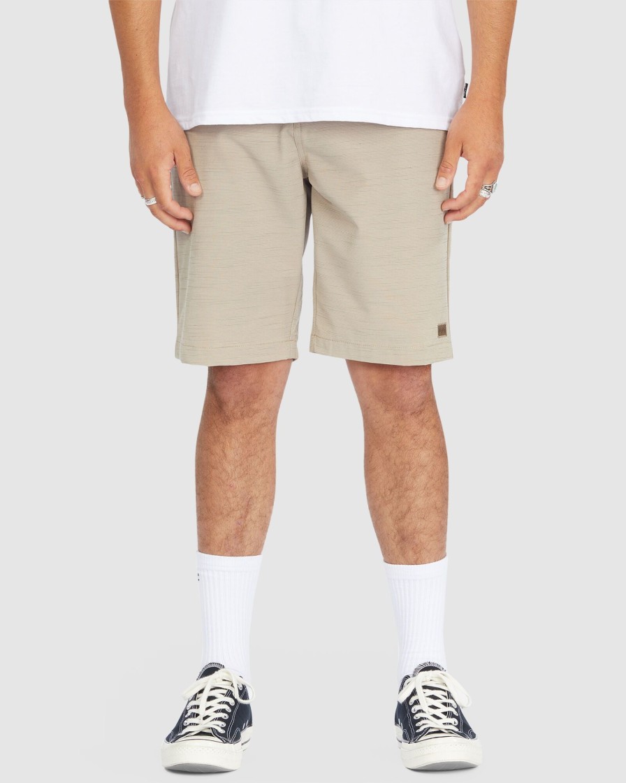 Men BILLABONG Shorts | Crossfire Slub Submersible Shorts 21"