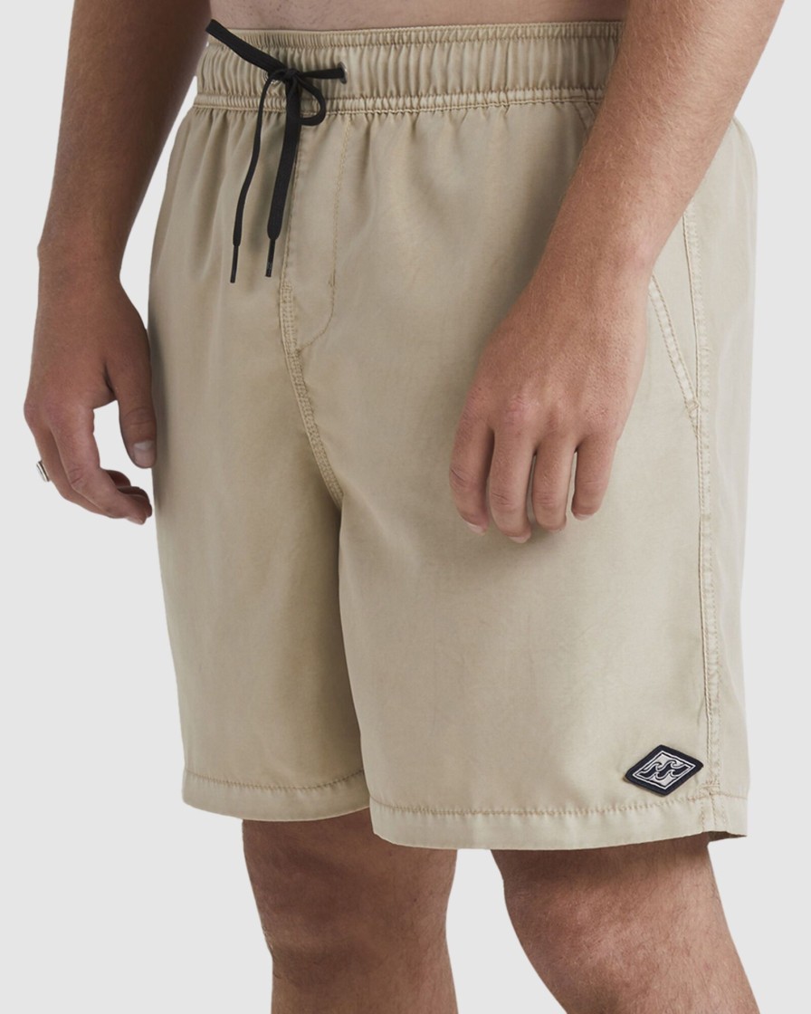 Men BILLABONG Boardshorts | All Day Overdye Layback Boardshorts