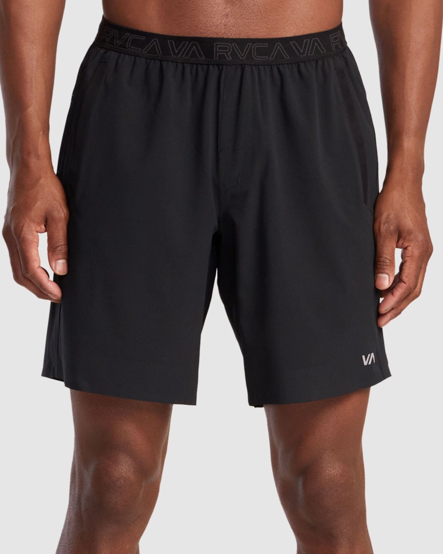 Men RVCA Shorts | Yogger Plus 18