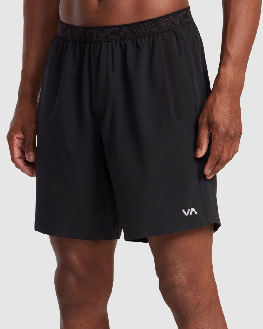 Men RVCA Shorts | Yogger Plus 18