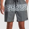 Men RVCA Boardshorts | Barnes Elastic Boardshorts